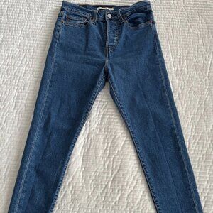 Levi's Wedgie Skinny Jeans